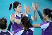 天津女排仅负一场进四强 李盈莹受伤或成争冠隐忧